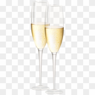 Free Png Download Champagne Glasses Transparent Png - Champagne Stemware Clipart