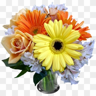 Flowers Free Download Transparent - Flower Bouquet Clipart