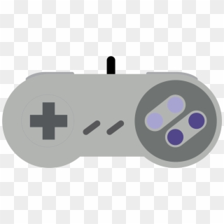 Mocked Up The Snes Controller As A Vector Graphic - Snes Controller Minimal Clipart