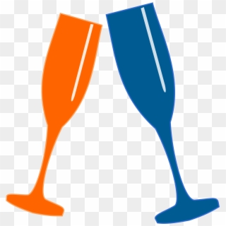Big Image - Champagne Glass Clipart Png Transparent Png