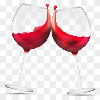 Drink Or Avoid It Really Does Taste Like The Real Thing - Wine Glasses Clipart - Png Download