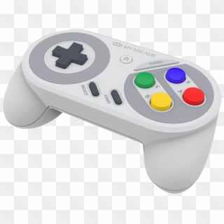Super Gamepad Coming To Europe And Japan's Snes Classic - Famicom Xbox Controller Clipart