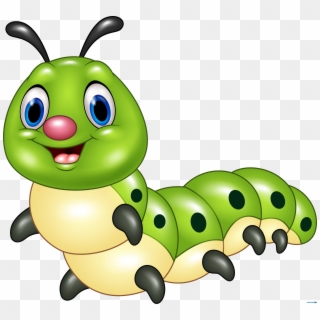 Drawing Cartoon Insects Transprent Png Free - Caterpillar Image For Drawing Clipart