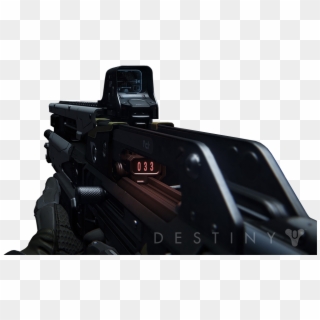 Destiny Weapons First Person View Clipart