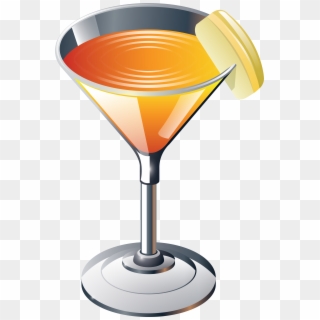 Martini Wine Glass Png Clipart