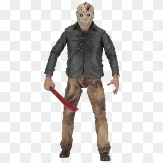 Friday The 13th - Neca Jason Voorhees 1 4 Clipart