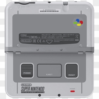 1 Of - Nintendo 3ds Xl Snes Edition Clipart