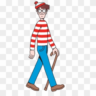 Totally Transparent Transparent Where's Wally/waldo - Where's Waldo Transparent Background Clipart