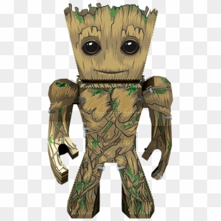 Marvel Guardians Of The Galaxy - Groot Clipart