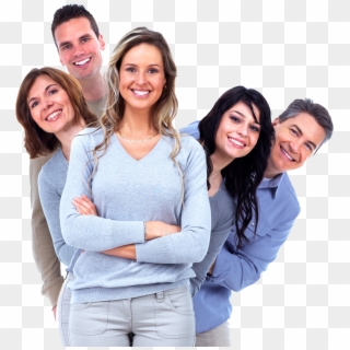 Happy People, Man, Women Clipart Hd - Happy People Png Transparent Png