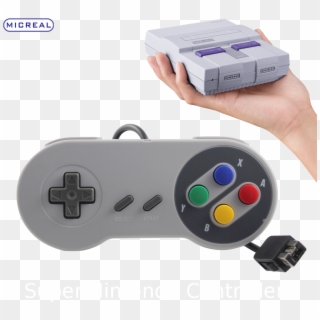 Factory Wired Retro Snes Classic Mini Game Large - Most Popular Toys 2017 Clipart