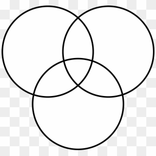 Intersection Of 3 Circles - Lets Get This Bread Ducks Clipart