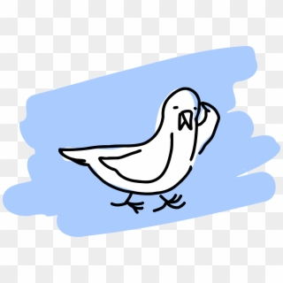 Clipart Seagull - Clip Art - Png Download