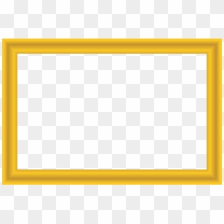Gold Frame Png Free Download - Picture Frame Clipart
