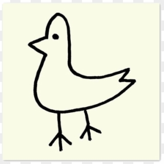 Seagull Temporary Tattoo - Great Black-backed Gull Clipart