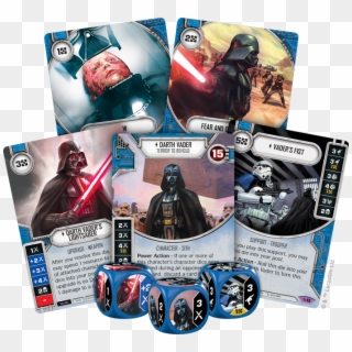 A New Terror Comes To Star Wars - Vader's Fist Star Wars Destiny Clipart