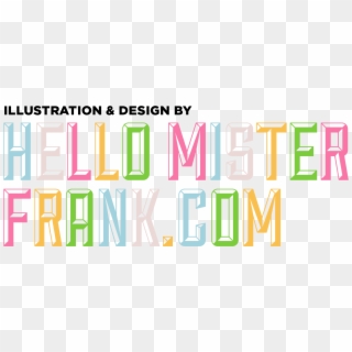 Hello Mister Frank - Graphic Design Clipart
