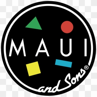Maui & Sons Logo Png Transparent - Maui And Sons Clipart