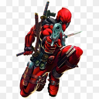 The Premise Is They Are On Earth In Teams Of Two Looking - Superhero Deadpool Clipart