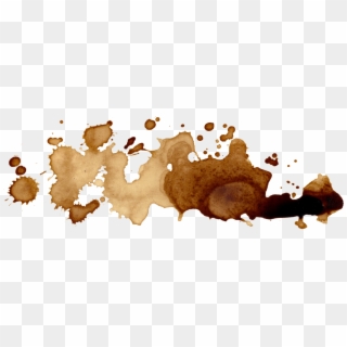 Free Download - Transparent Coffee Splatter Png Clipart
