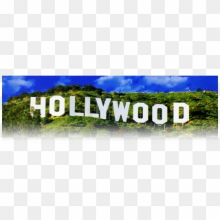 He's Best Known As Hollywood's “hair Stylist To The - Hollywood Sign Transparent Clipart