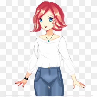 Ddlc - Cartoon Clipart
