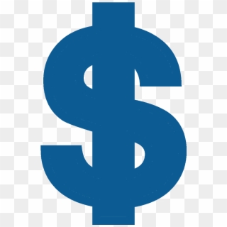 Dollar Sign Blue Taylor Holmes 2017 08 18t20 Clipart