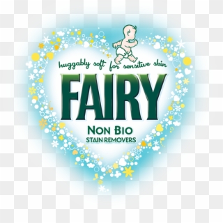 Fairy Non Bio Stain Removal - Fairy Non Bio Powder Clipart
