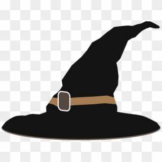Free To Use & Public Domain Witch Hat Clip Art - Transparent Witch Hat Clipart - Png Download
