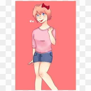 Ddlc - Sayori - Cartoon Clipart