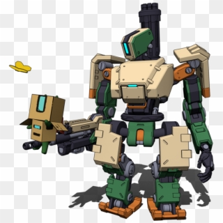 Bastion Overwatch Png Library - Bastion Overwatch Concept Art Clipart