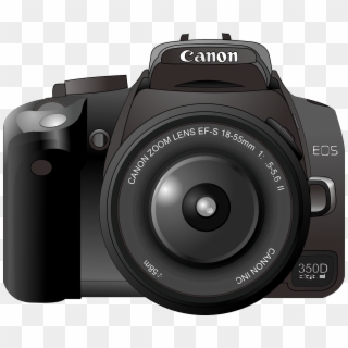 Digital Camera Clipart Cannon Camera - Camera Vector - Png Download