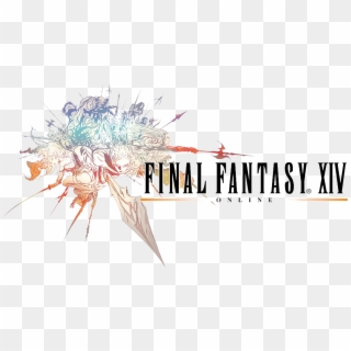 Final Fantasy Xiv Logo - Final Fantasy A Realm Reborn Logo Clipart