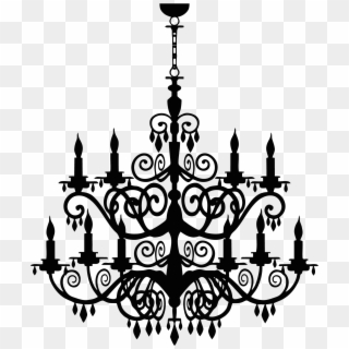 Picture Freeuse Stock Chandelier Clipart Baroque - Chandelier Vector Png Transparent Png