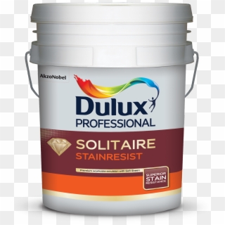 Remove Colour Choice - Dulux Silk Aluminium Paint Clipart