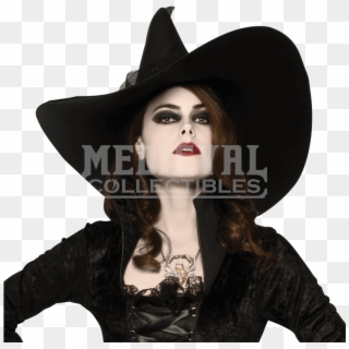 Cute Adult Witch Hat , Png Download - Witch Hats Clipart