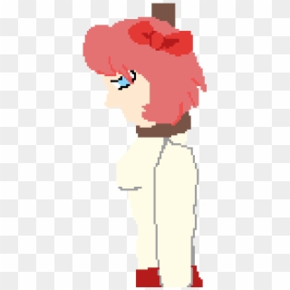 Sayori Ddlc - Cartoon Clipart