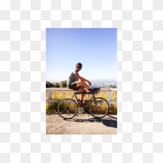 The Ultimate Tourist Bike Ride In Los Angeles - Racing Bicycle Clipart