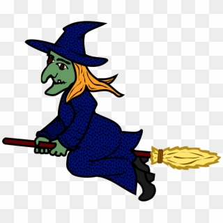 Clipart Library Clipart Witch - Clipart Witch - Png Download