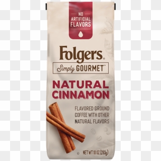 Simply Gourmet® Natural Cinnamon Flavored Ground Coffee - Folgers Natural Cinnamon Coffee Clipart