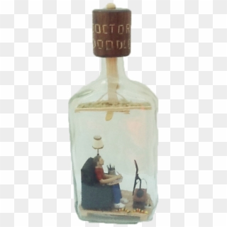 Doctor Doodle - Glass Bottle Clipart