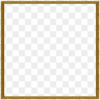 Gold Art Frame Png Search Results Calendar - Picture Frame Clipart