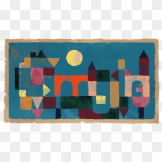 Why A Google Doodle Celebrates The Artist's 139th Birthday - Paul Klee Google Doodle Clipart