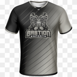 Bastion Esports Jersey - Active Shirt Clipart