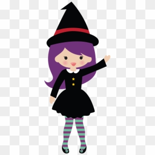 28 Collection Of Happy Halloween Witch Clipart - Cute Witch Png Transparent Png