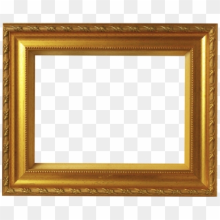 Gold Official Psds Share This Image - Picture Frame Clipart