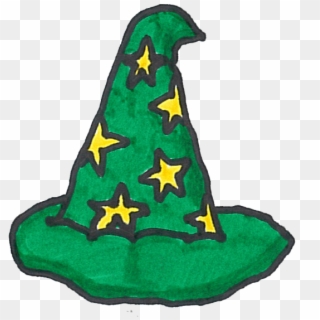 Sorcerers Hat - Christmas Tree Clipart