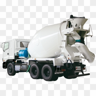 Truck Mixer Png - Concrete Pump Machine Png Clipart