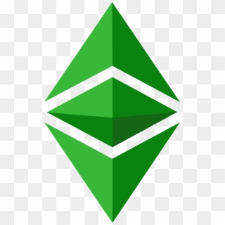 Ethereum Logo Classic - Ethereum Classic Logo Clipart