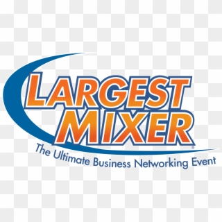 Largest Mixer Logo - Poster Clipart